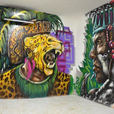 Fiesta Party Hostel - Cancun Luaran gambar