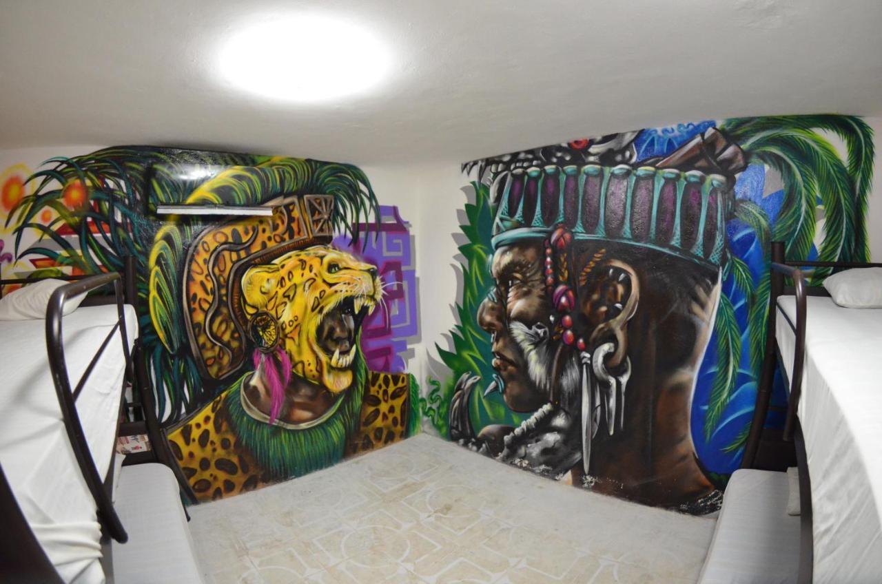 Fiesta Party Hostel - Cancun Luaran gambar