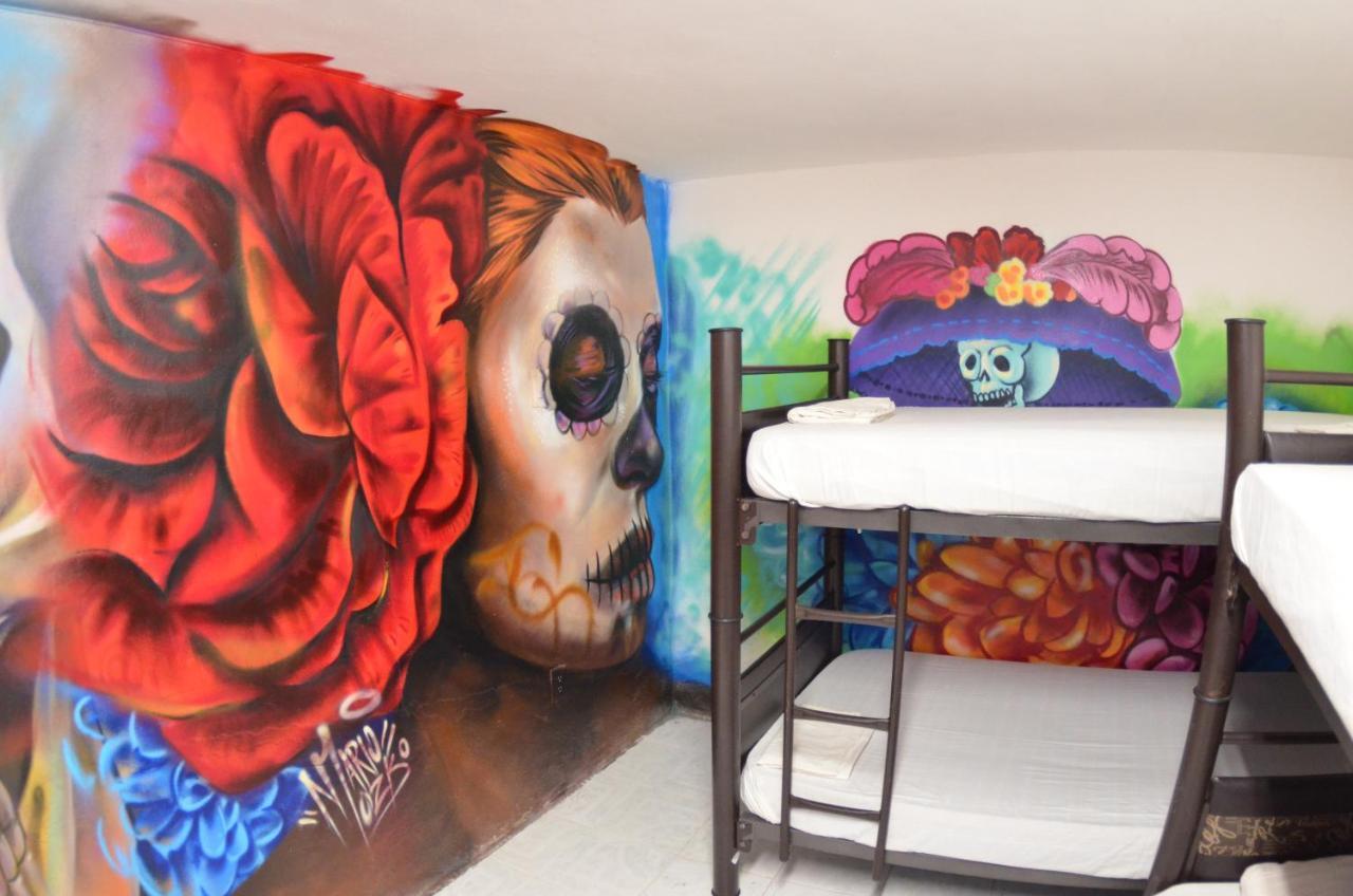 Fiesta Party Hostel - Cancun Luaran gambar