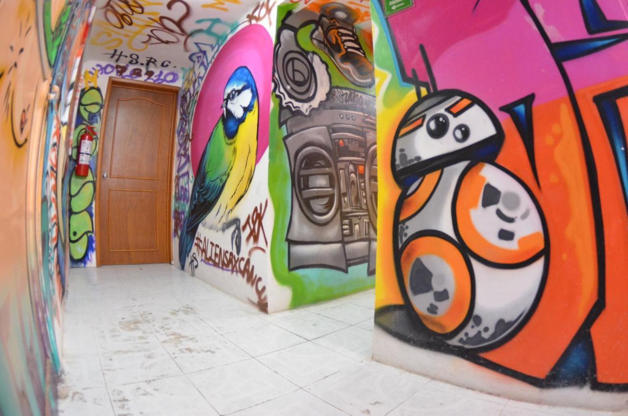Fiesta Party Hostel - Cancun Luaran gambar