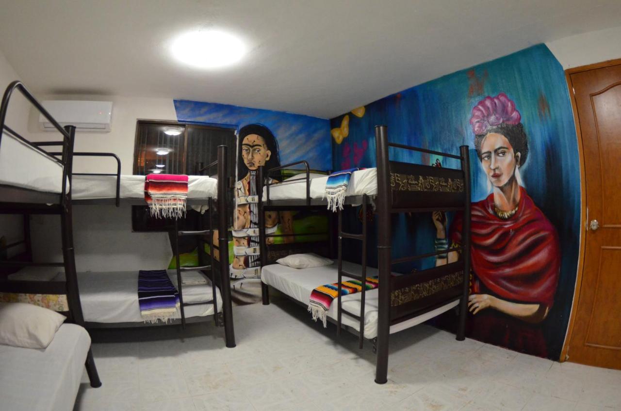Fiesta Party Hostel - Cancun Luaran gambar
