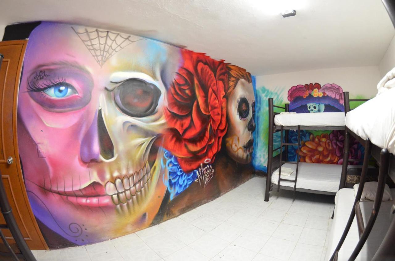 Fiesta Party Hostel - Cancun Luaran gambar