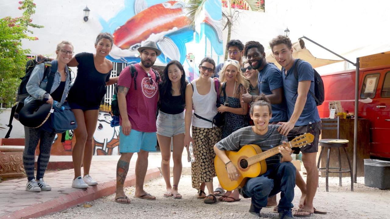 Fiesta Party Hostel - Cancun Luaran gambar