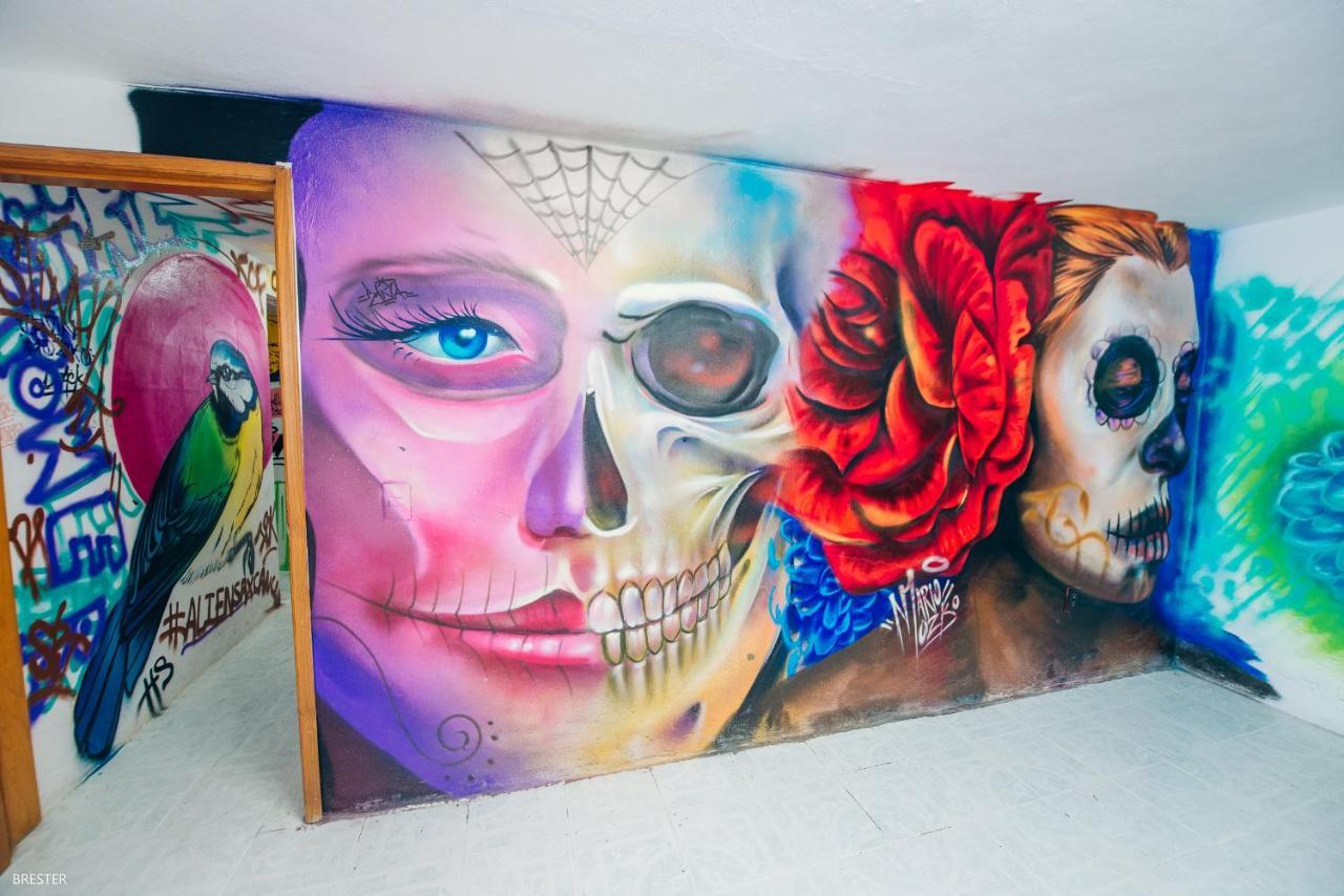 Fiesta Party Hostel - Cancun Luaran gambar