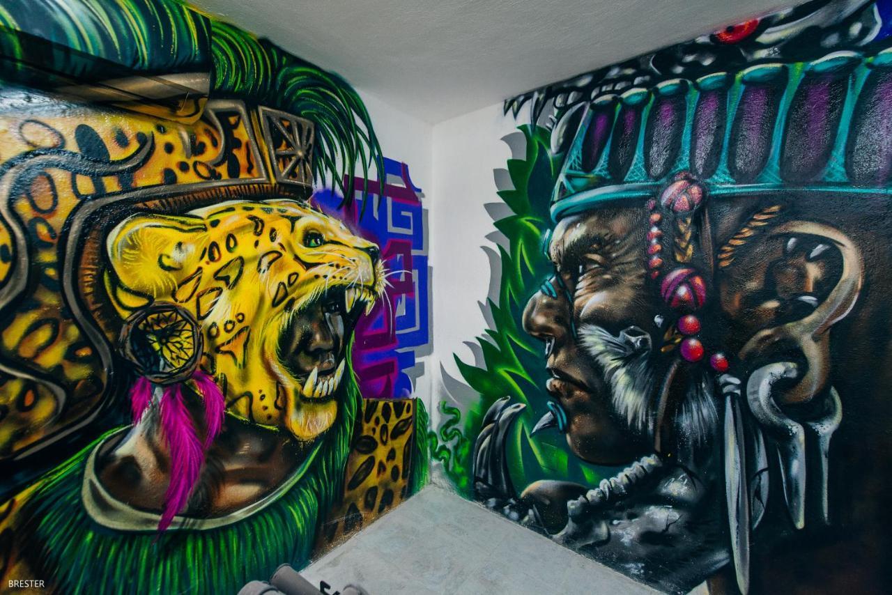 Fiesta Party Hostel - Cancun Luaran gambar