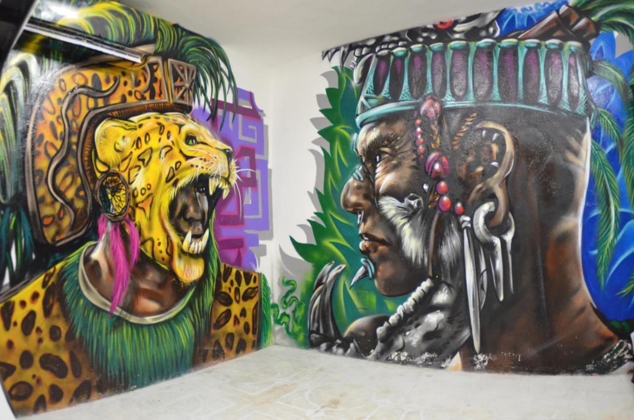 Fiesta Party Hostel - Cancun Luaran gambar
