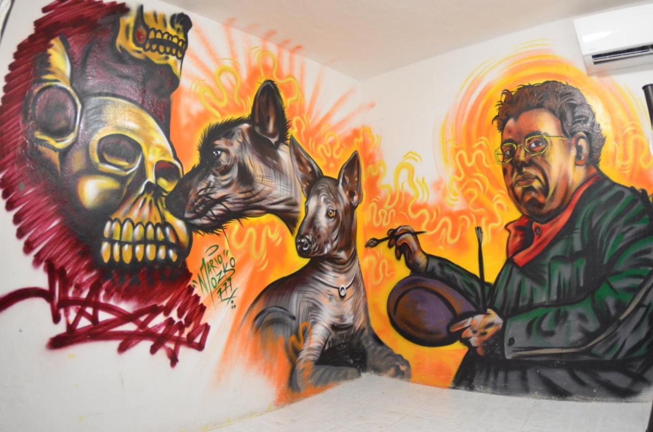 Fiesta Party Hostel - Cancun Luaran gambar
